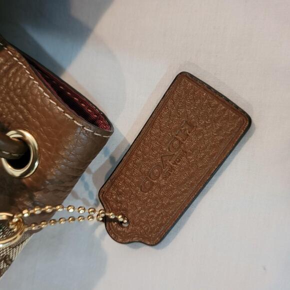 NWT Coach Dempsey Drawstring Backpack‎ (CE601) - Picture 11 of 13